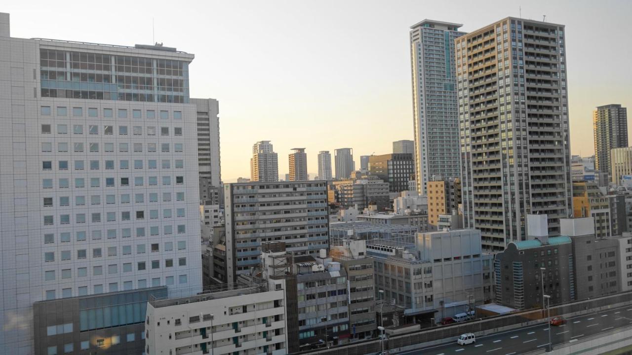 City Plaza Osaka Hotell Exteriör bild