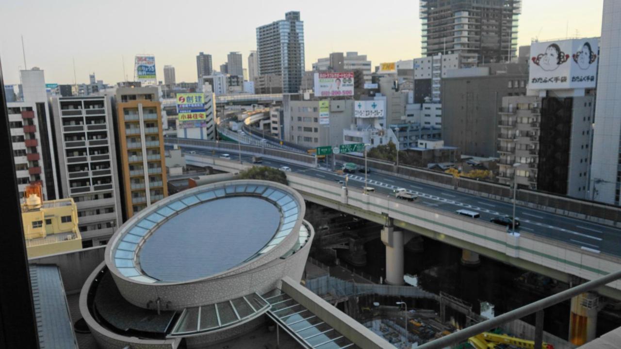 City Plaza Osaka Hotell Exteriör bild