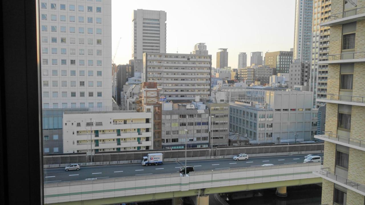 City Plaza Osaka Hotell Exteriör bild